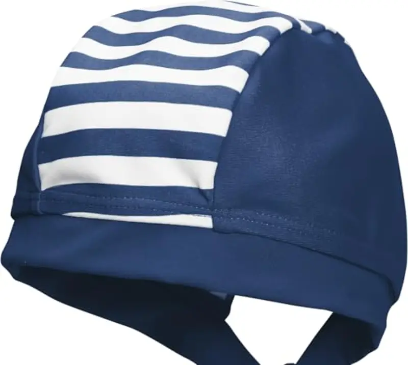 Playshoes Foulard Con Protezione Uv, Copricapo con cuffia da bagno Unisex - Bambini e ragazzi, Marittimo, 53 miniatura 2