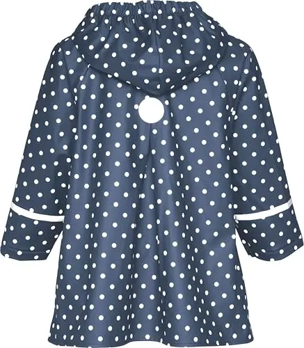 Playshoes Giacca da pioggia, Abbigliamento antipioggia antivento e impermeabile Unisex - Bambini e ragazzi, punti miniatura 3