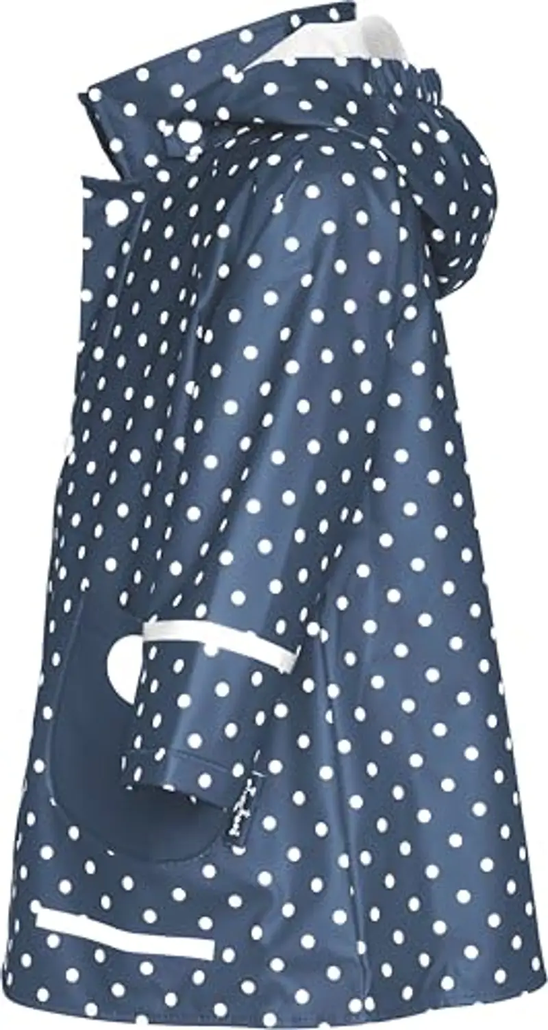 Playshoes Giacca da pioggia, Abbigliamento antipioggia antivento e impermeabile Unisex - Bambini e ragazzi, punti miniatura 2