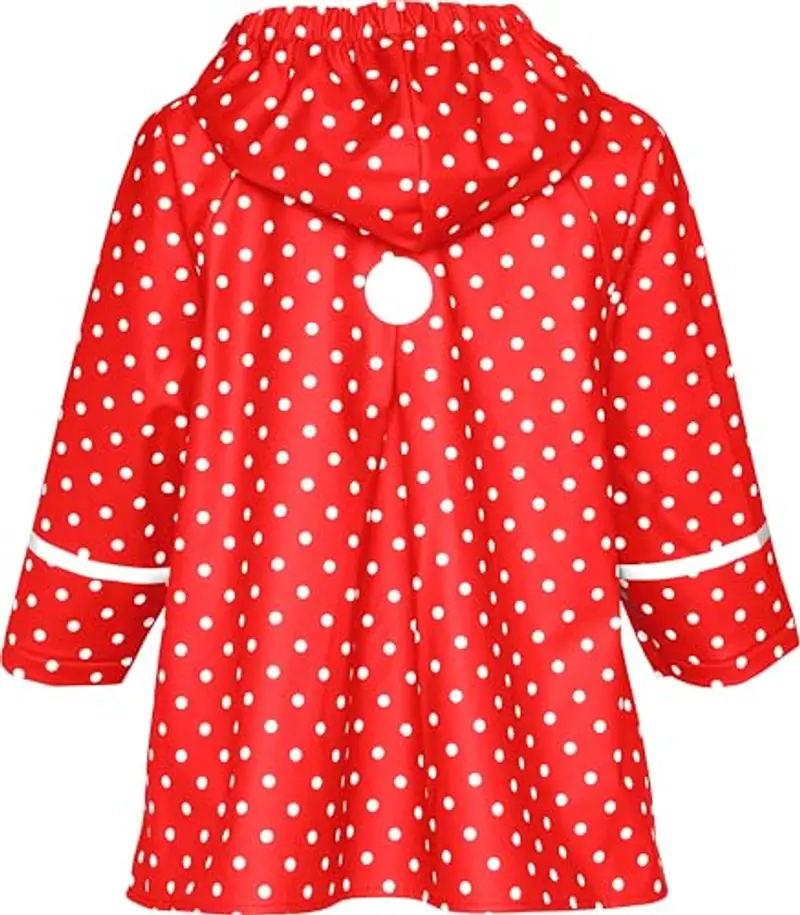 Playshoes Giacca da pioggia, Abbigliamento antipioggia antivento e impermeabile Unisex - Bambini e ragazzi, punti miniatura 3