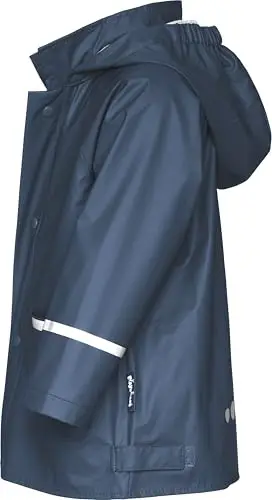 Playshoes Giacca da pioggia, Abbigliamento antipioggia antivento e impermeabile Unisex miniatura 2