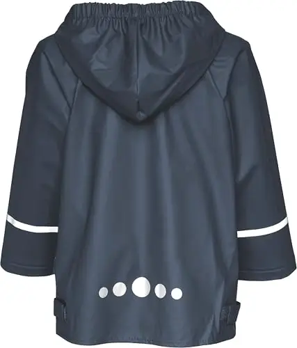 Playshoes Giacca da pioggia, Abbigliamento antipioggia antivento e impermeabile Unisex miniatura 3