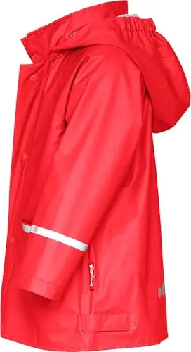 Playshoes Giacca da pioggia, Abbigliamento antipioggia antivento e impermeabile Unisex miniatura 2