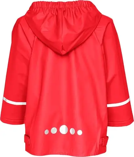 Playshoes Giacca da pioggia, Abbigliamento antipioggia antivento e impermeabile Unisex miniatura 3
