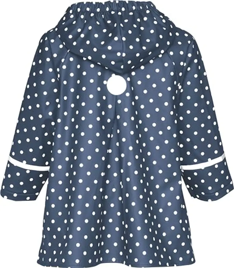 Playshoes Giacca da pioggia, Abbigliamento antipioggia antivento e impermeabile Unisex - Bambini e ragazzi, punti marini, 86 miniatura 3