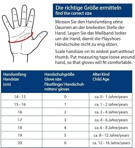 Playshoes Guanti Rosa 2972515 miniatura 3