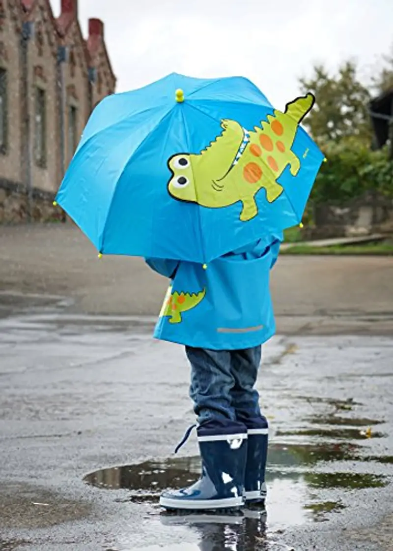 Playshoes Ombrello Per Bambini, Unisex - Bambini e ragazzi, Coccodrillo 3D, original miniatura 2