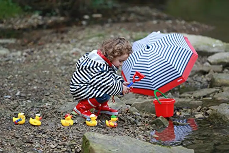 Playshoes Ombrello Per Bambini, Unisex - Bambini e ragazzi, Marittimo, original miniatura 2