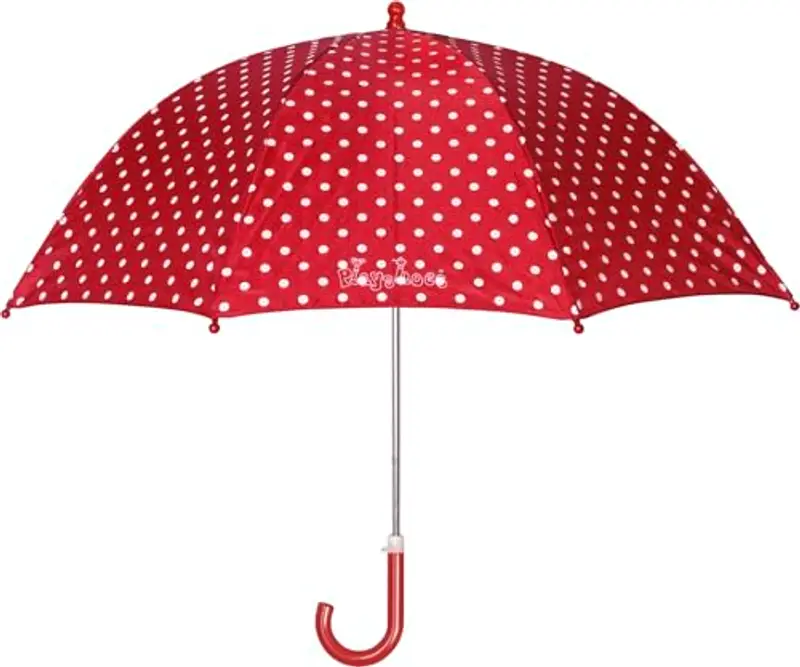 Playshoes Ombrello Per Bambini, Unisex - Bambini e ragazzi, Punti Rossi, original