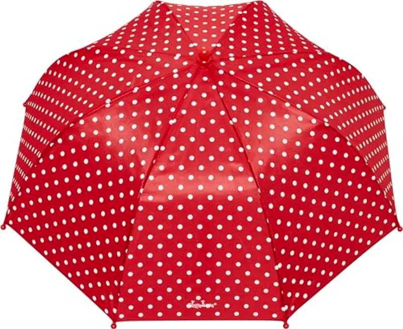 Playshoes Ombrello Per Bambini, Unisex - Bambini e ragazzi, Punti Rossi, original miniatura 2