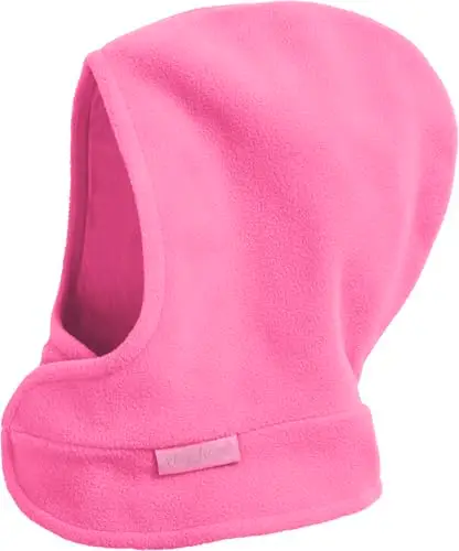 Playshoes Passamontagna In Pile, Cappello invernale Unisex - Bambini e ragazzi, Rosa, 51