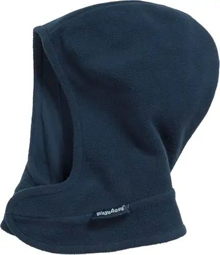 Playshoes Passamontagna In Pile, Cappello invernale Unisex - Bambini e ragazzi, Marino, 51