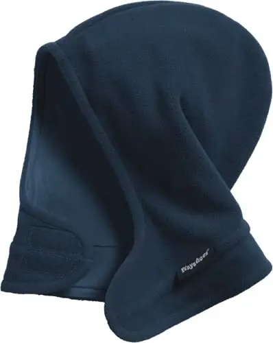 Playshoes Passamontagna In Pile, Cappello invernale Unisex - Bambini e ragazzi, Marino, 51 miniatura 2