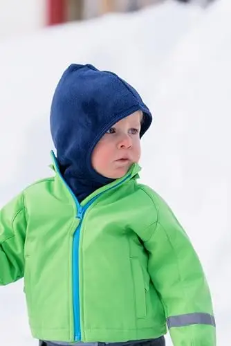 Playshoes Passamontagna In Pile, Cappello invernale Unisex - Bambini e ragazzi, Marino, 51 miniatura 3