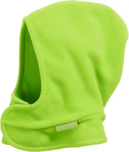 Playshoes Passamontagna In Pile, Cappello invernale Unisex - Bambini e ragazzi, Verde, 47