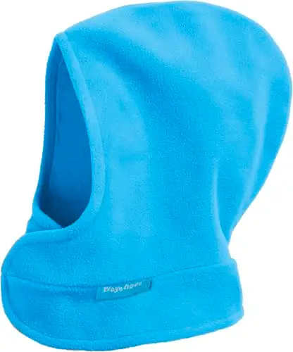 Playshoes Passamontagna in Pile, Cappello Invernale Unisex - Bambini e Ragazzi, Blu Acqua, 47