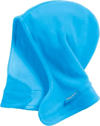 Playshoes Passamontagna in Pile, Cappello Invernale Unisex - Bambini e Ragazzi, Blu Acqua, 47 miniatura 2