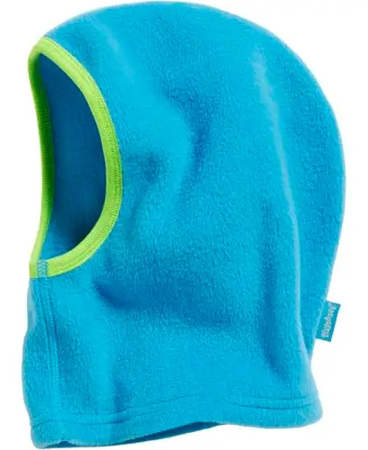 Playshoes Passamontagna in Pile, Cappello Invernale Unisex - Bambini e Ragazzi, Blu Acqua, Taglia Unica