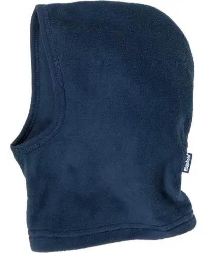 Playshoes Passamontagna In Pile, Cappello invernale Unisex - Bambini e ragazzi, Blu Scuro, Taglia unica