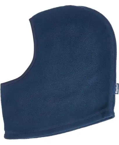 Playshoes Passamontagna In Pile, Cappello invernale Unisex - Bambini e ragazzi, Blu Scuro, Taglia unica miniatura 2