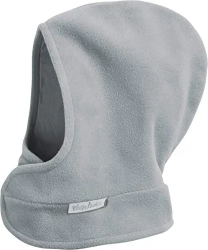 Playshoes Passamontagna In Pile, Cappello invernale Unisex - Bambini e ragazzi, Grigio/Melange, 47
