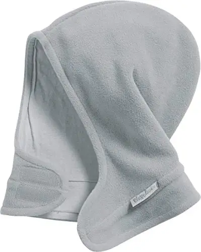 Playshoes Passamontagna In Pile, Cappello invernale Unisex - Bambini e ragazzi, Grigio/Melange, 47 miniatura 2