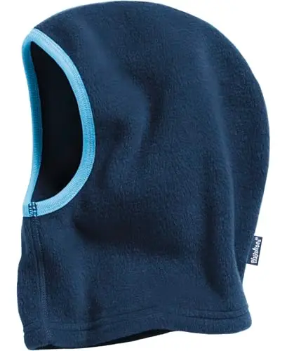 Playshoes Passamontagna In Pile, Cappello invernale Unisex - Bambini e ragazzi, Marino, Taglia unica