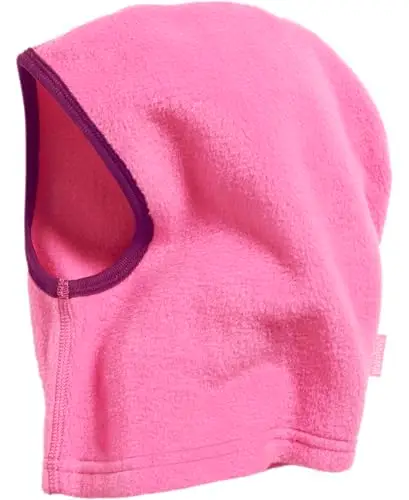 Playshoes Passamontagna In Pile, Cappello invernale Unisex - Bambini e ragazzi, Rosa 9818, Taglia unica