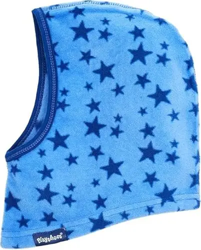 Playshoes Passamontagna In Pile, Cappello invernale Unisex - Bambini e ragazzi, Stelle Blu, Taglia unica miniatura 2
