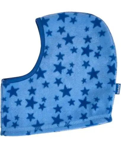 Playshoes Passamontagna In Pile, Cappello invernale Unisex - Bambini e ragazzi, Stelle Blu, Taglia unica miniatura 3