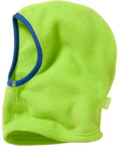 Playshoes Passamontagna In Pile, Cappello invernale Unisex - Bambini e ragazzi, Verde, Taglia unica