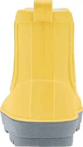 Playshoes Regenstiefel, Stivali in Gomma, Giallo/Grigio, 26 EU miniatura 3