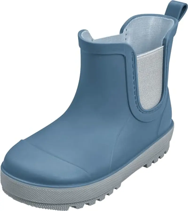 Playshoes Regenstiefel, Stivali in Gomma, TPE Marine, 26 EU