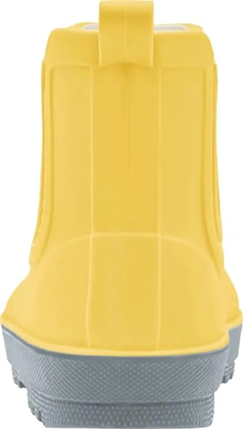 Playshoes Regenstiefel, Stivali in Gomma Unisex-Bambini, Giallo/Grigio, 18 EU miniatura 3