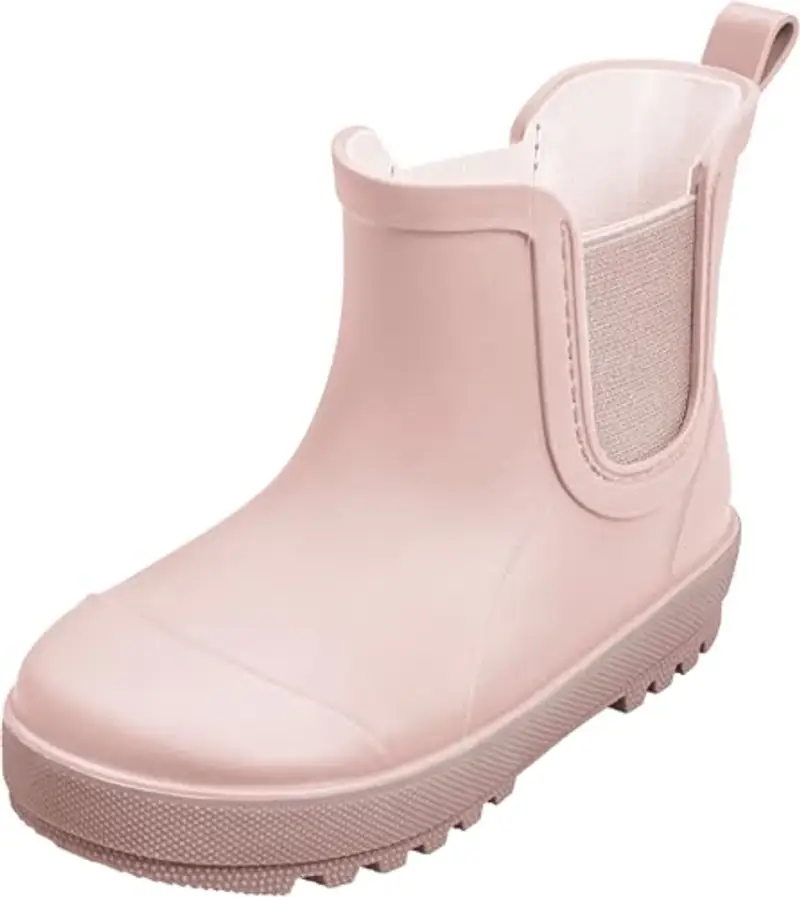 Playshoes Regenstiefel, Stivali in Gomma Unisex-Bambini, TPE Rosa, 23 EU