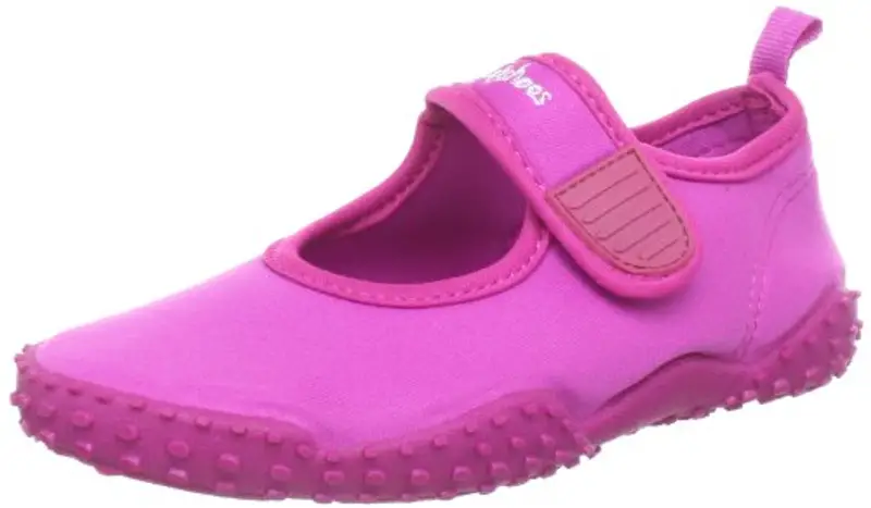 Playshoes Scarpe Aqua, Scarpe Aqua Unisex - Bambini e ragazzi, Pink, 24/25 EU