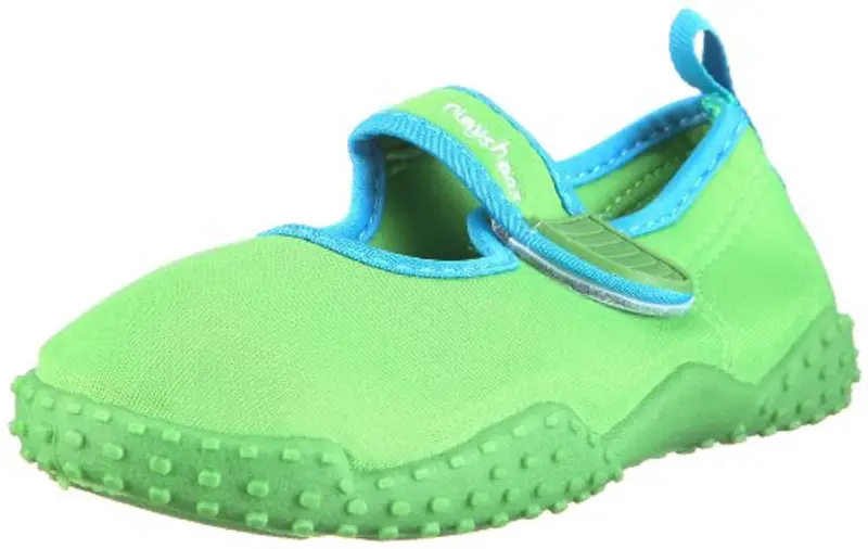 Playshoes Scarpe Aqua, Scarpe Aqua Unisex - Bambini e ragazzi, Verdure / Verde, 28/29 EU