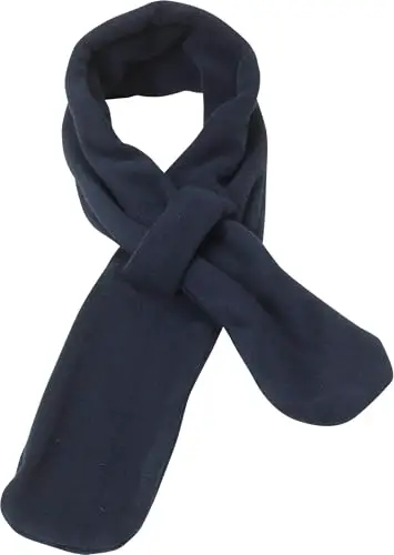 Playshoes Sciarpa In Pile, Sciarpa invernale Unisex - Bambini e ragazzi, Marino, Taglia unica miniatura 3