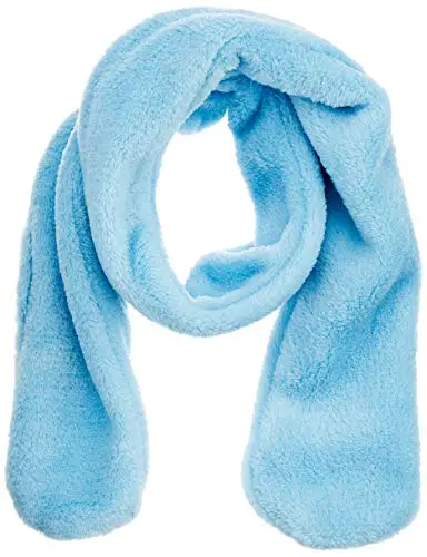 Playshoes Sciarpa In Pile, Sciarpa invernale Unisex - Bambini e ragazzi, Morbido Pile Blu, Taglia unica