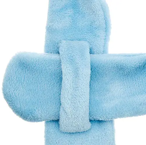 Playshoes Sciarpa In Pile, Sciarpa invernale Unisex - Bambini e ragazzi, Morbido Pile Blu, Taglia unica miniatura 3