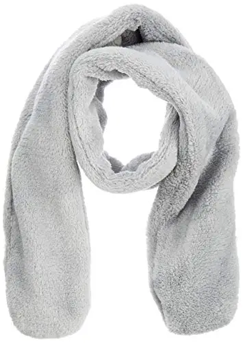 Playshoes Sciarpa In Pile, Sciarpa invernale Unisex - Bambini e ragazzi, Morbido Pile Grigio, Taglia unica
