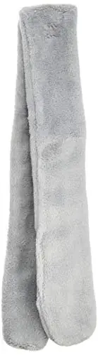 Playshoes Sciarpa In Pile, Sciarpa invernale Unisex - Bambini e ragazzi, Morbido Pile Grigio, Taglia unica miniatura 2