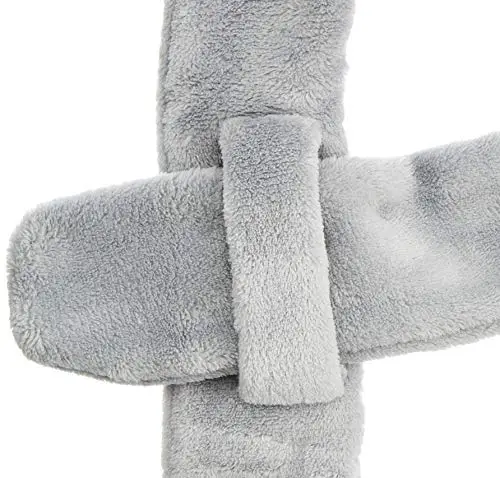 Playshoes Sciarpa In Pile, Sciarpa invernale Unisex - Bambini e ragazzi, Morbido Pile Grigio, Taglia unica miniatura 3