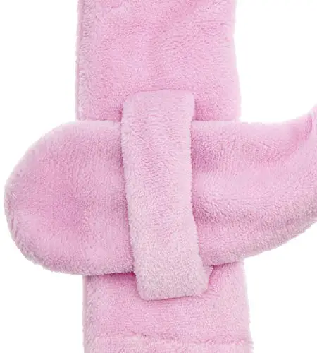 Playshoes Sciarpa In Pile, Sciarpa invernale Unisex - Bambini e ragazzi, Morbido Pile Rosa 14, Taglia unica miniatura 3