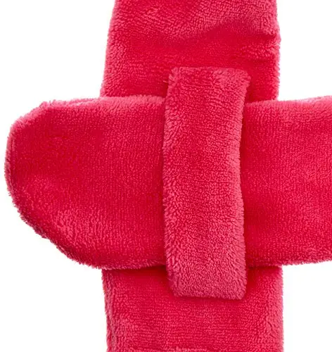 Playshoes Sciarpa In Pile, Sciarpa invernale Unisex - Bambini e ragazzi, Morbido Pile Rosa 18, Taglia unica miniatura 3