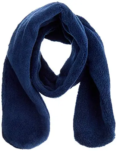 Playshoes Sciarpa In Pile, Sciarpa invernale Unisex - Bambini e ragazzi, Pile Marino Accogliente, Taglia unica