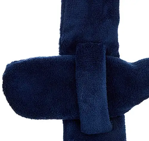 Playshoes Sciarpa In Pile, Sciarpa invernale Unisex - Bambini e ragazzi, Pile Marino Accogliente, Taglia unica miniatura 3