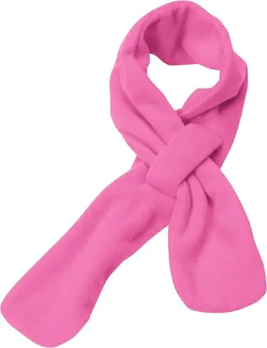 Playshoes Sciarpa In Pile, Sciarpa invernale Unisex - Bambini e ragazzi, Rosa, Taglia unica miniatura 2