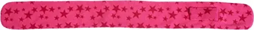 Playshoes Sciarpa In Pile, Sciarpa invernale Unisex - Bambini e ragazzi, Stelle Rosa, Taglia unica miniatura 2