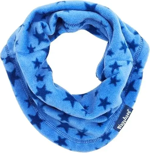 Playshoes Sciarpa Tubolare In Pile, Sciarpa invernale Unisex - Bambini e ragazzi, Blu, Taglia unica miniatura 2